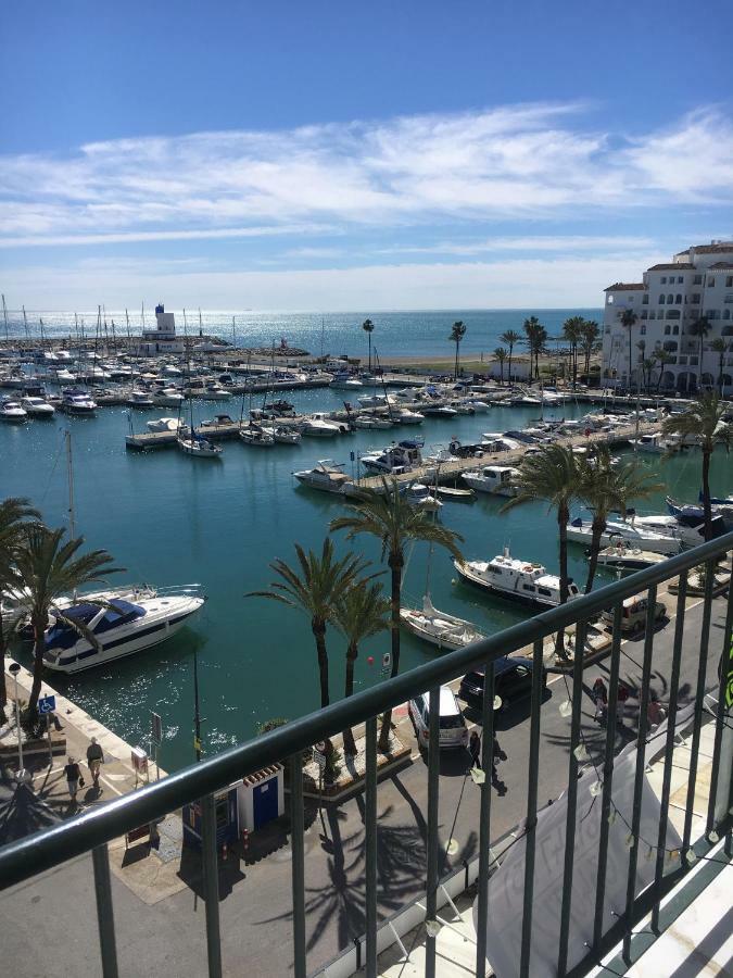Ferienwohnung Duquesa Seaview Marina Manilva Exterior foto