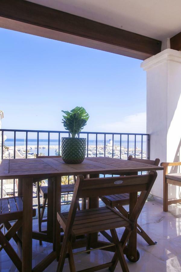 Ferienwohnung Duquesa Seaview Marina Manilva Exterior foto