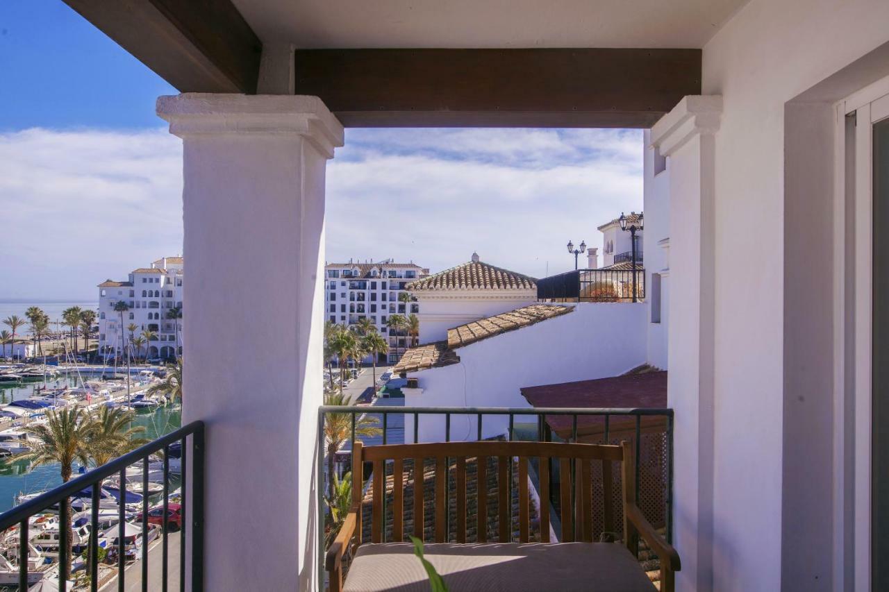 Ferienwohnung Duquesa Seaview Marina Manilva Exterior foto
