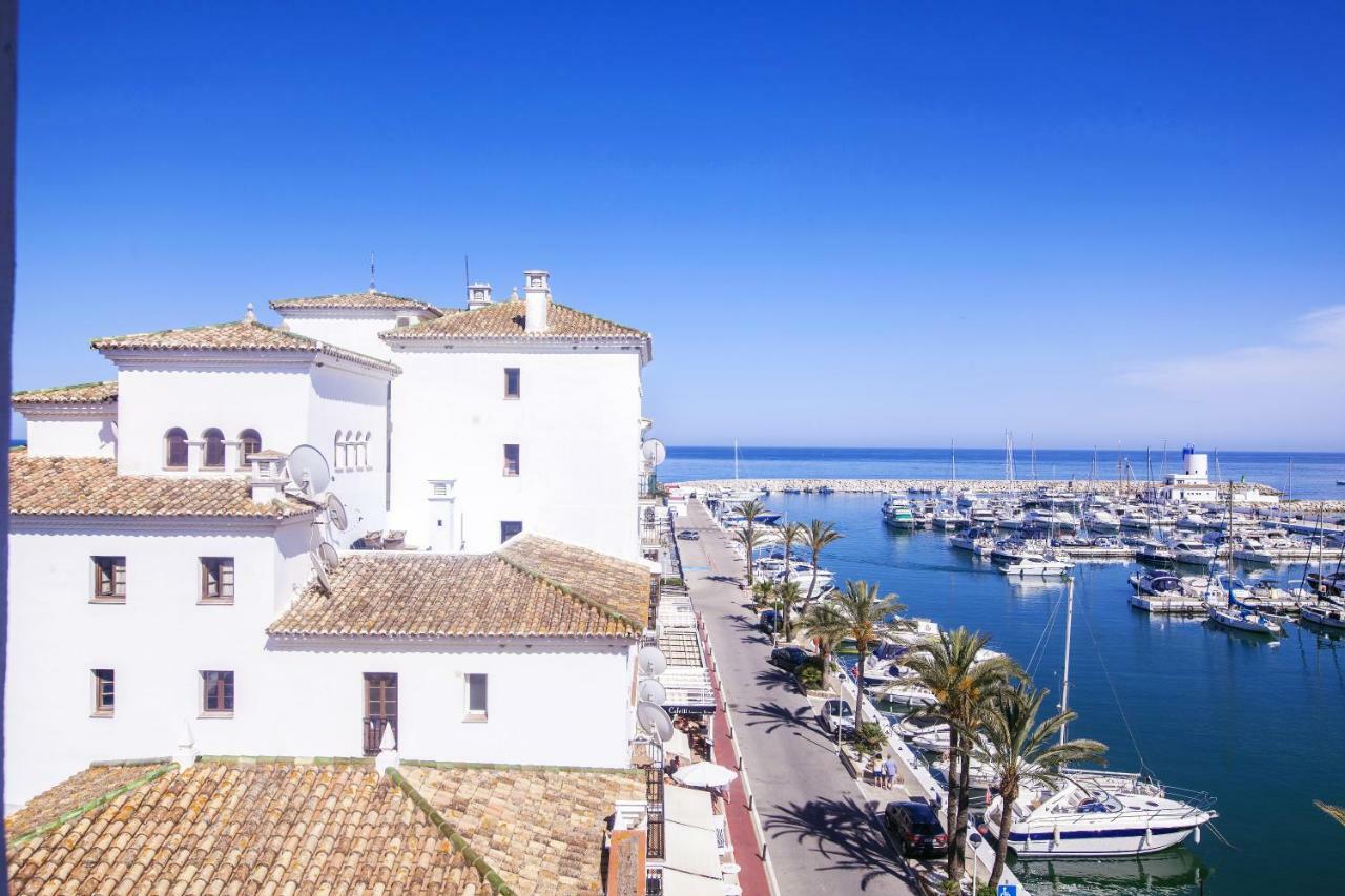 Ferienwohnung Duquesa Seaview Marina Manilva Exterior foto
