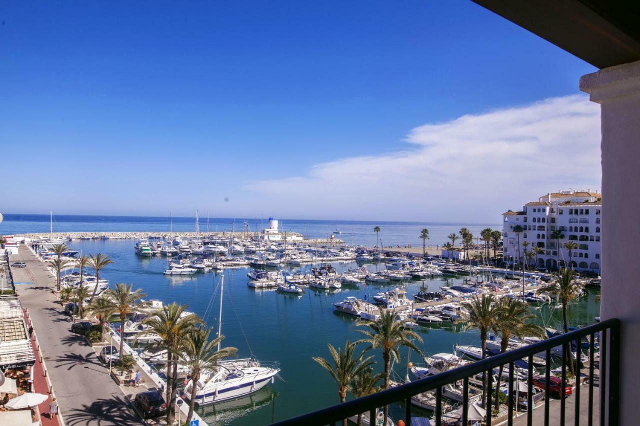 Ferienwohnung Duquesa Seaview Marina Manilva Exterior foto